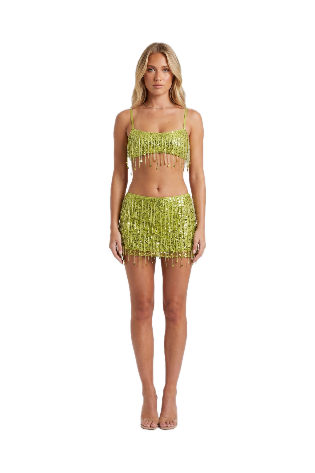 Citrus Skirt Lime