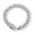 Frost Cross Link Silver