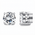 Iced Round Magnetic Studs