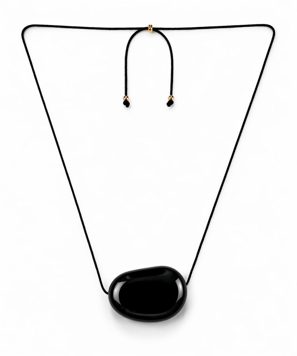 ONYX DESERT STONE NECKLACE - ÉCLAT MARBELLA